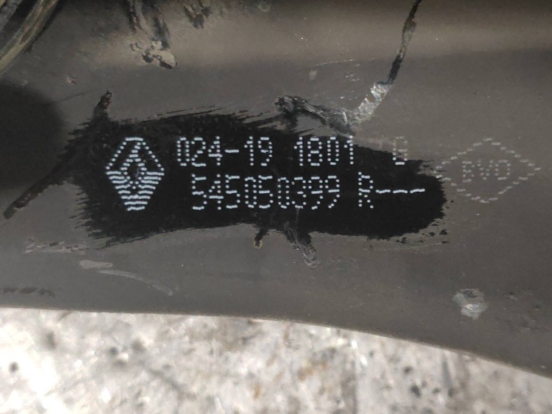 Recambio de brazo suspension inferior delantero izquierdo para renault zoe bose referencia OEM IAM 545050399R  