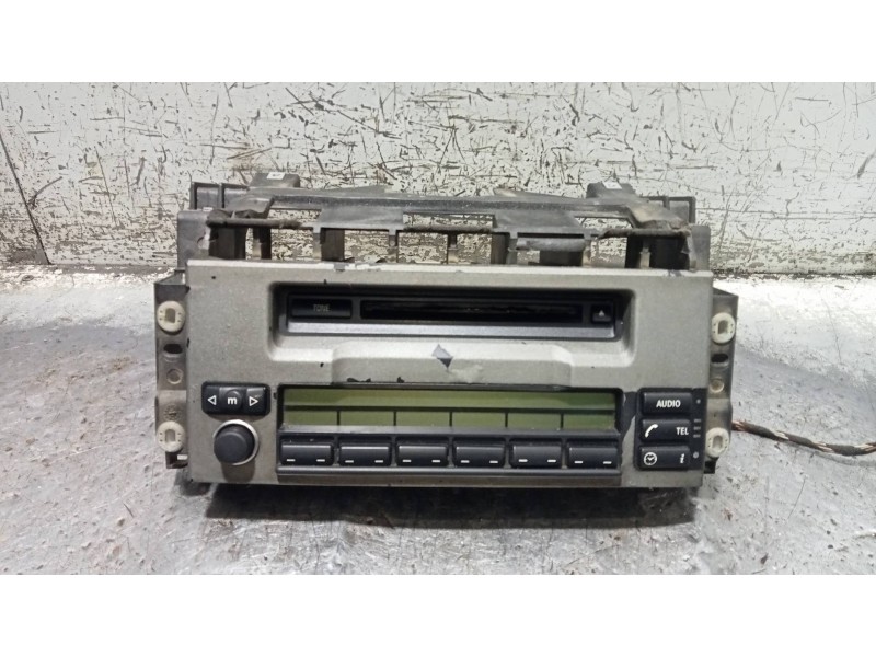 Recambio de sistema audio / radio cd para land rover range rover (lm) td6 se referencia OEM IAM 7609211040 37944331 