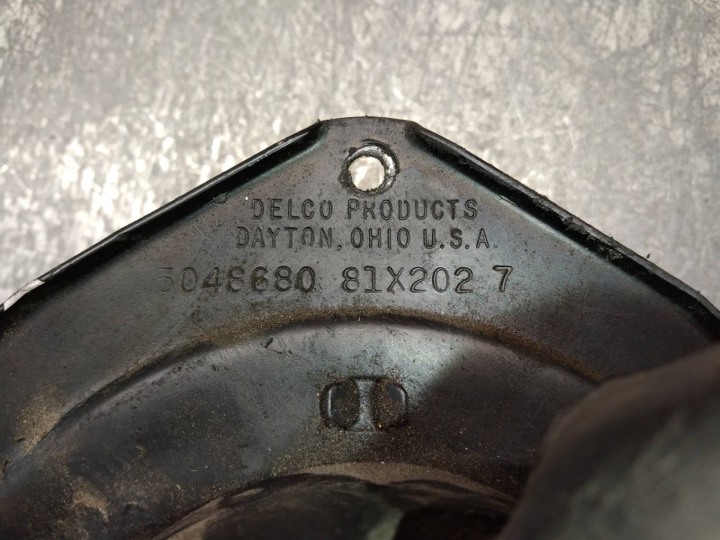 Recambio de motor calefaccion para volvo serie 340 340 gl referencia OEM IAM 5048680  81X202 7