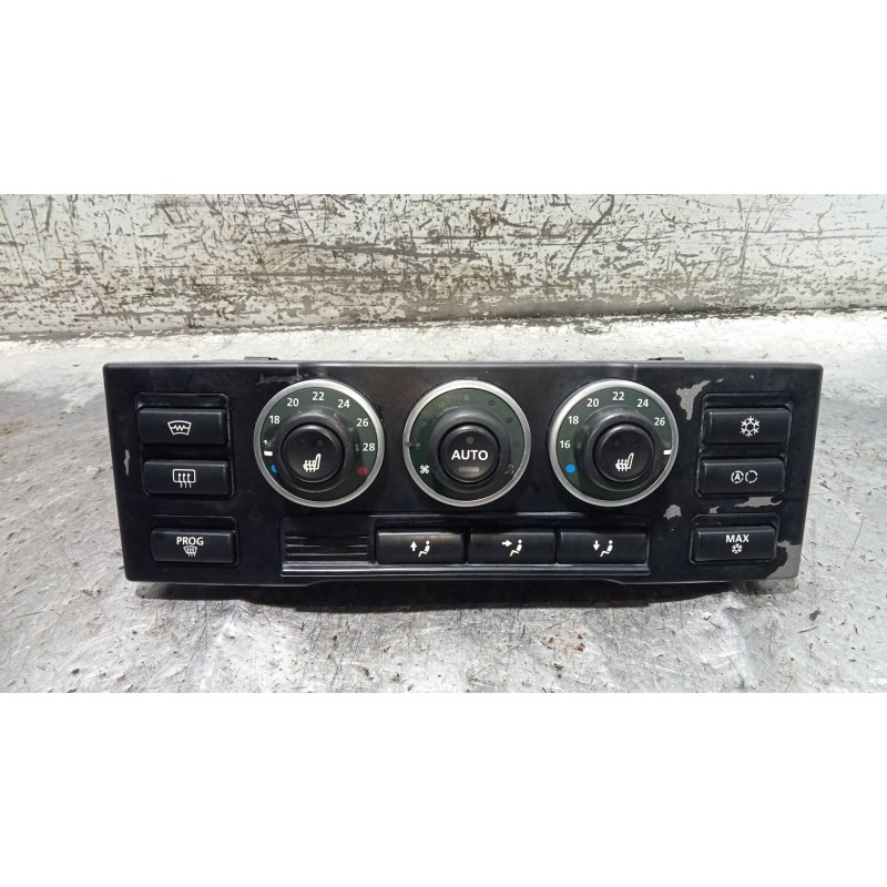 Recambio de mando calefaccion / aire acondicionado para land rover range rover (lm) td6 se referencia OEM IAM JFC000373PUY 00620