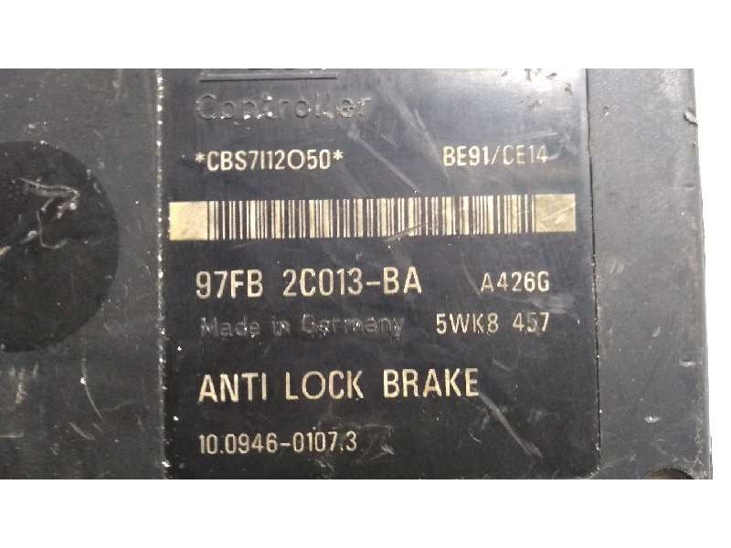 Recambio de abs para ford puma (cce) 1.7 referencia OEM IAM 10094601073 10020401164 97FB2C013BA