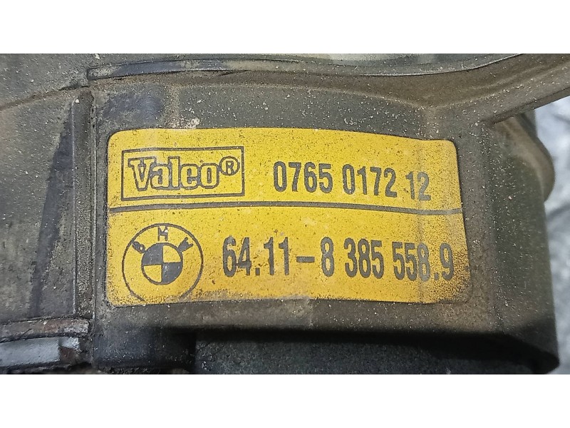 Recambio de motor calefaccion para land rover range rover (lm) td6 se referencia OEM IAM 641183855589 0765017212 