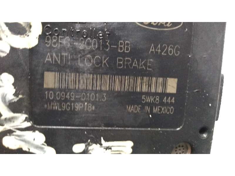 Recambio de abs para ford puma (cce) 1.4 16v cat referencia OEM IAM 10094901013 98FG2C013BB 
