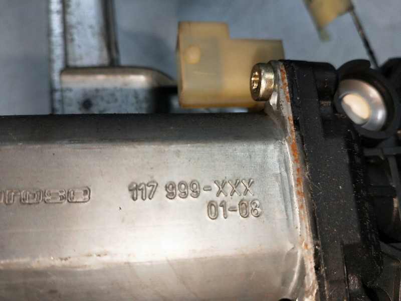Recambio de elevalunas trasero derecho para saab 9-5 berlina 3.0 v6 tid cat referencia OEM IAM 117999XXX  4P