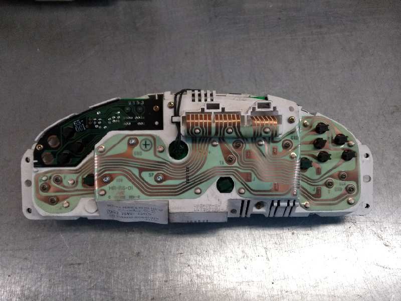 Recambio de cuadro instrumentos para mg rover serie 600 (rh) 2.0 cat referencia OEM IAM HR0166004 SN7 78100 G413
