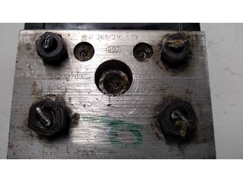 Recambio de abs para ford mondeo berlina (gd) 1.8 turbodiesel cat referencia OEM IAM 0265216579 255867505142 98BG2M110AE Recambio de abs para ford mondeo berlina (gd) 1.8 turbodiesel cat referencia OEM IAM 0265216579 255867505142 98BG2M110AE