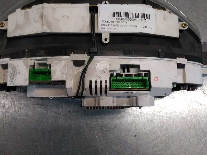 Recambio de cuadro instrumentos para mg rover serie 600 (rh) 2.0 cat referencia OEM IAM HR0166004 SN7 78100 G413