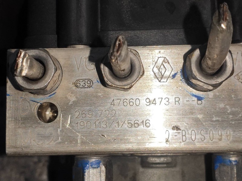 Recambio de abs para renault zoe bose referencia OEM IAM 476609473R 0265244951 