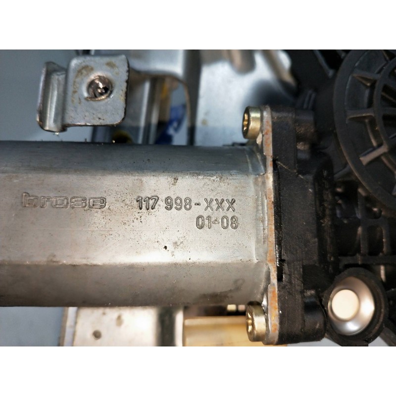 Recambio de elevalunas trasero izquierdo para saab 9-5 berlina 3.0 v6 tid cat referencia OEM IAM 117998XXX  4P