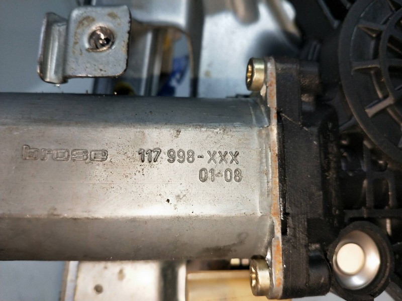 Recambio de elevalunas trasero izquierdo para saab 9-5 berlina 3.0 v6 tid cat referencia OEM IAM 117998XXX  4P