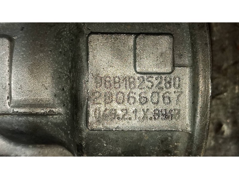 Recambio de valvula egr para citroen c4 berlina sx referencia OEM IAM 9681825280 28066067 