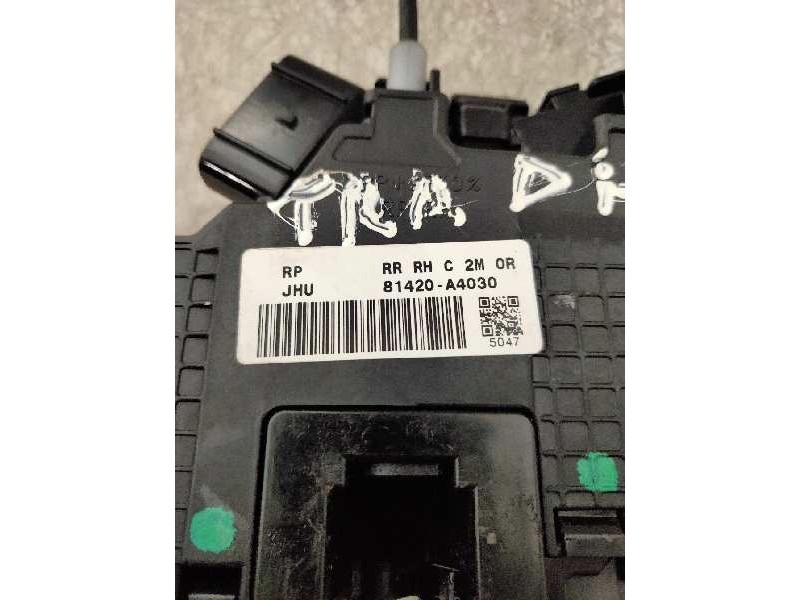 Recambio de motor cierre centralizado trasero derecho para kia carens ( ) concept referencia OEM IAM 81420A4030  
