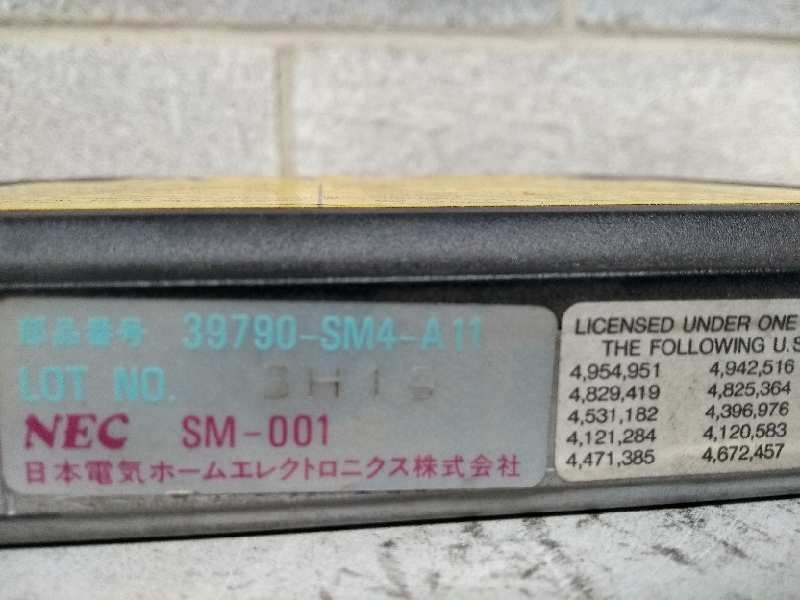 Recambio de centralita abs para mg rover serie 600 (rh) 2.0 cat referencia OEM IAM 39790SM4A11 SM001 