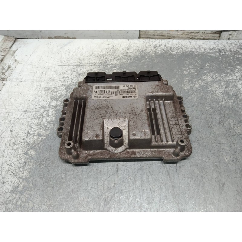 Recambio de centralita motor uce para citroen berlingo 1.6 hdi 75 collection familiar referencia OEM IAM 0281012620 9665594380 E