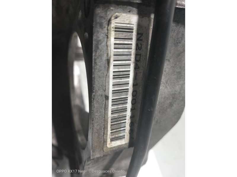 Recambio de caja cambios para mg rover serie 600 (rh) 2.3 cat referencia OEM IAM N2D4 1001166 