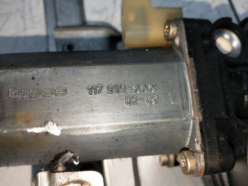 Recambio de elevalunas trasero derecho para saab 9-5 berlina 2.0 cat referencia OEM IAM 117999XXX  4P