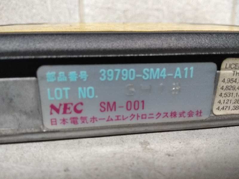 Recambio de centralita abs para mg rover serie 600 (rh) 2.3 cat referencia OEM IAM 39790SM4A11 SM001 