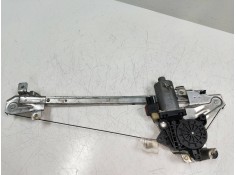 Recambio de elevalunas trasero izquierdo para saab 9-5 berlina 2.0 cat referencia OEM IAM 117998XXX  4P 2