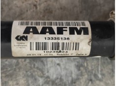 Recambio de transmision delantera derecha para opel astra j lim. cosmo referencia OEM IAM    2