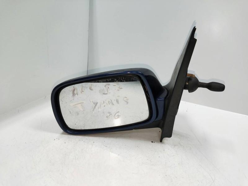 Recambio de retrovisor izquierdo para toyota yaris (ncp1/nlp1/scp1) 1.4 turbodiesel cat referencia OEM IAM   MANUAL