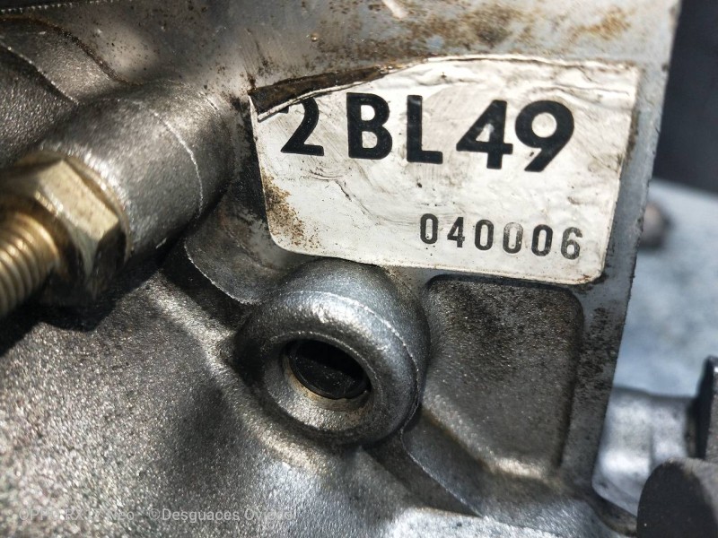 Recambio de caja cambios para peugeot 205 berlina 1.8 diesel cat referencia OEM IAM 2BL49 040006 