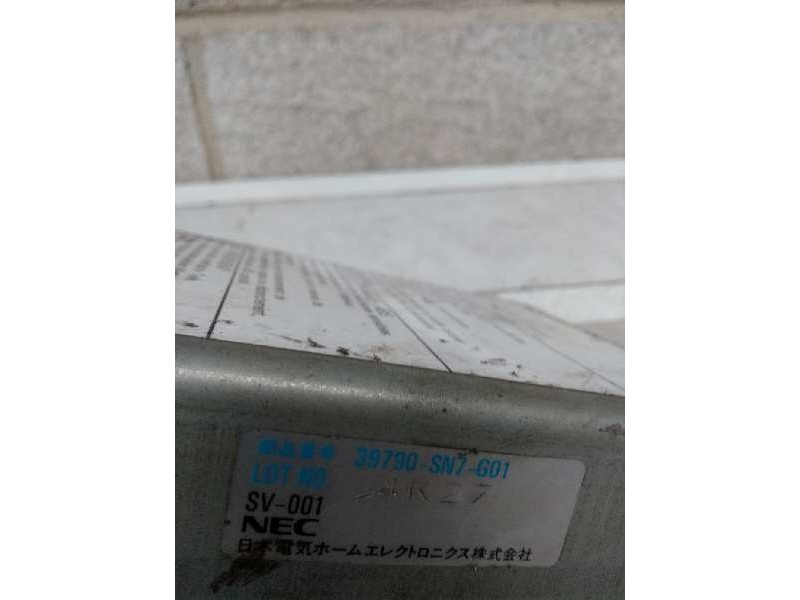 Recambio de centralita abs para mg rover serie 600 (rh) referencia OEM IAM 39790SN7G01 SV001 
