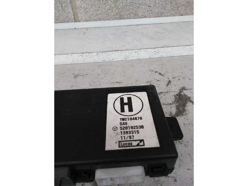 Recambio de centralita inmovilizador para mg rover serie 400 (xw) referencia OEM IAM YWC104670 5AS 52010253B