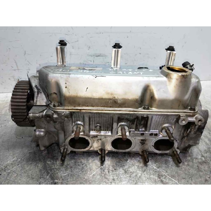 Recambio de culata para mitsubishi galant berlina (ea0) 2500 v6 24v sport edition referencia OEM IAM 6A13 6A13S46 IZQUIERDA
