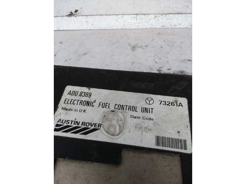 Recambio de centralita combustible para mg rover serie 200 (xw) referencia OEM IAM ADU8369 73261A 