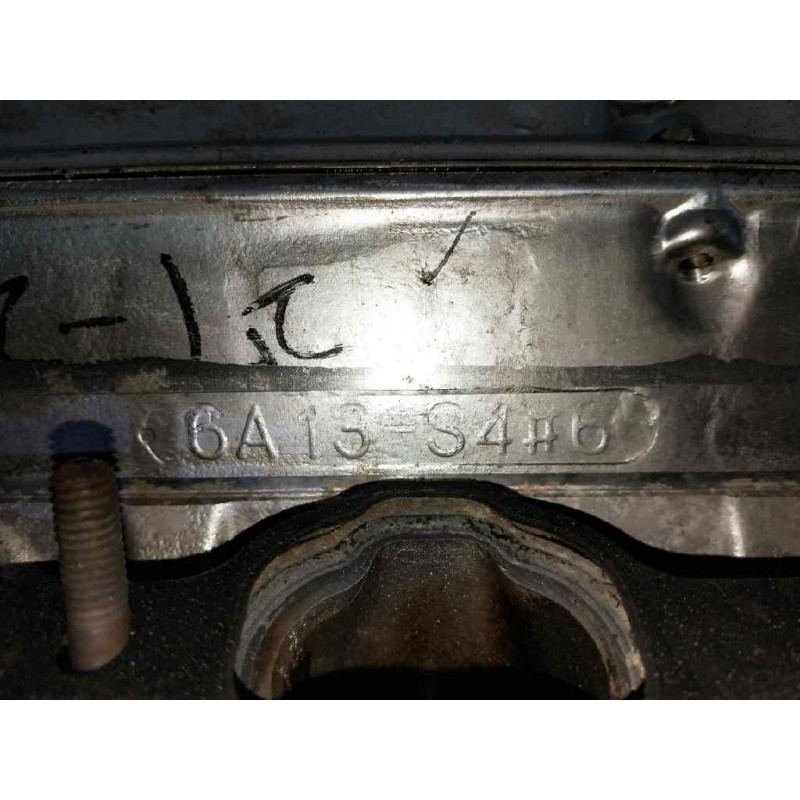 Recambio de culata para mitsubishi galant berlina (ea0) 2500 v6 24v sport edition referencia OEM IAM 6A13 6A13S46 IZQUIERDA