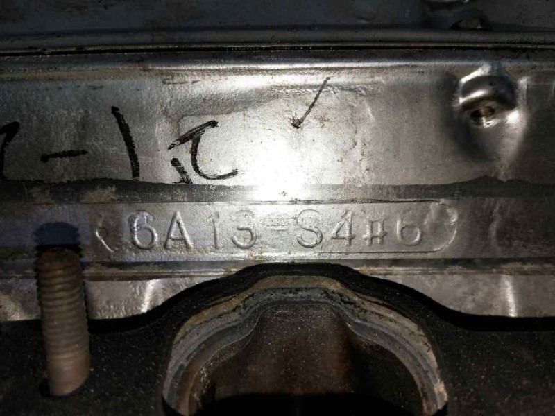 Recambio de culata para mitsubishi galant berlina (ea0) 2500 v6 24v sport edition referencia OEM IAM 6A13 6A13S46 IZQUIERDA