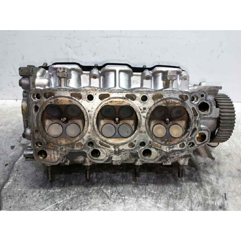 Recambio de culata para mitsubishi galant berlina (ea0) 2500 v6 24v sport edition referencia OEM IAM 6A13 6A13S46 IZQUIERDA