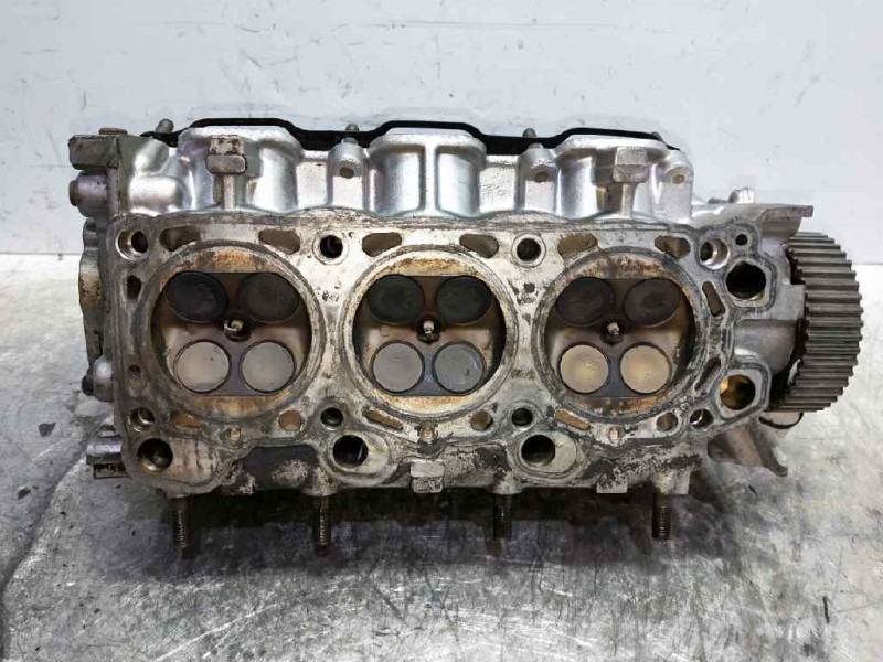 Recambio de culata para mitsubishi galant berlina (ea0) 2500 v6 24v sport edition referencia OEM IAM 6A13 6A13S46 IZQUIERDA