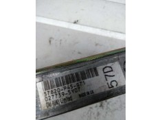 Recambio de centralita motor uce para mg rover serie 600 (rh) 620 si referencia OEM IAM 37820P45G71 0277395Y07 57D 2