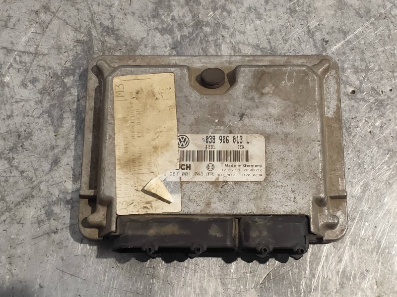 Recambio de centralita motor uce para seat arosa (6h1) star referencia OEM IAM 0281001748 038906013L BOSCH