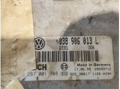 Recambio de centralita motor uce para seat arosa (6h1) star referencia OEM IAM 0281001748 038906013L BOSCH 2