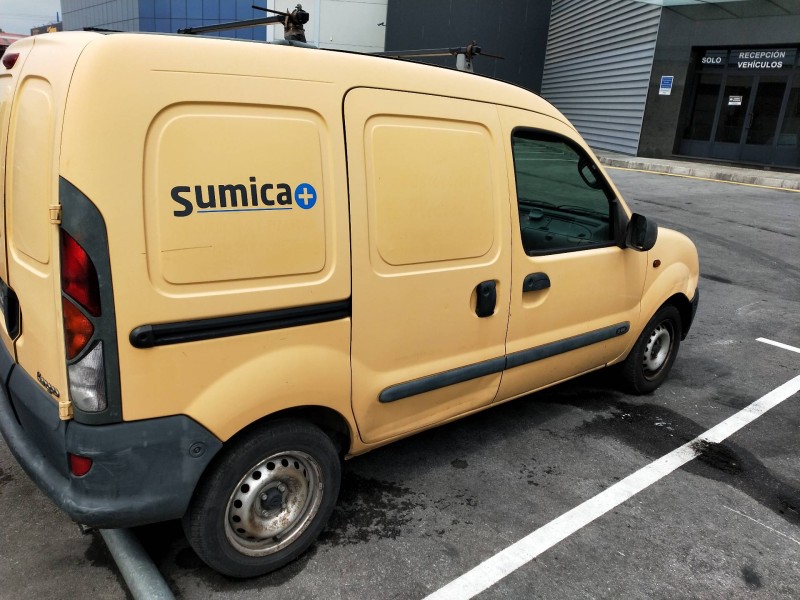 renault kangoo (f/kc0) del año 2000 renault kangoo (f/kc0) del año 2000