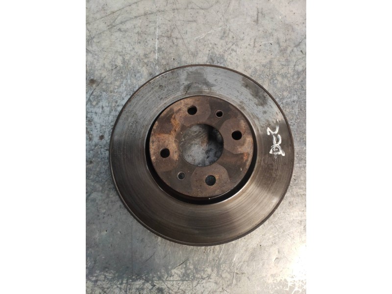 Recambio de disco freno delantero para alfa romeo mito (145) basis (2016) referencia OEM IAM   