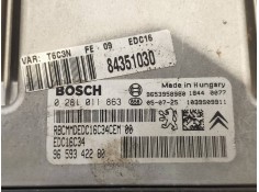 Recambio de centralita motor uce para peugeot 307 break/sw (s2) x-line referencia OEM IAM 0281011863 9659342280 9653958980 BOSCH 2