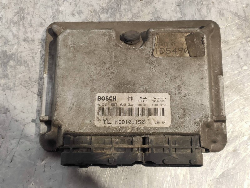 Recambio de centralita motor uce para mg rover serie 45 (rt) classic (5-ptas.) referencia OEM IAM 0281001956 MSB101150 YL BOSCH