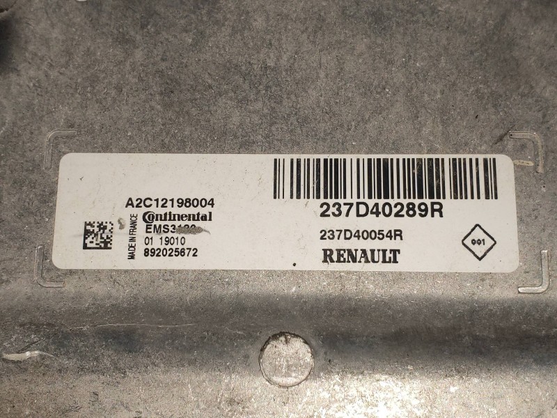 Recambio de centralita motor uce para renault zoe bose referencia OEM IAM A2C12198004 237D40289R 892025672 237D40054R