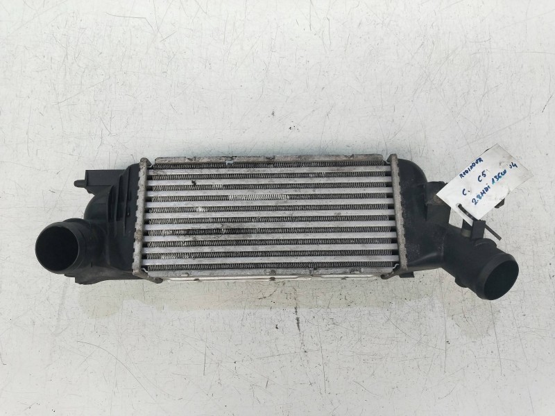 Recambio de intercooler para citroen c5 berlina 2.2 hdi fap referencia OEM IAM 9650613280 876941VC 