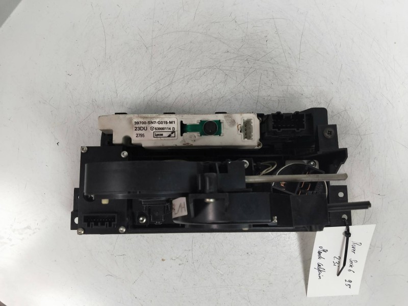Recambio de mando calefaccion / aire acondicionado para mg rover serie 600 (rh) 2.3 cat referencia OEM IAM 53900114D  