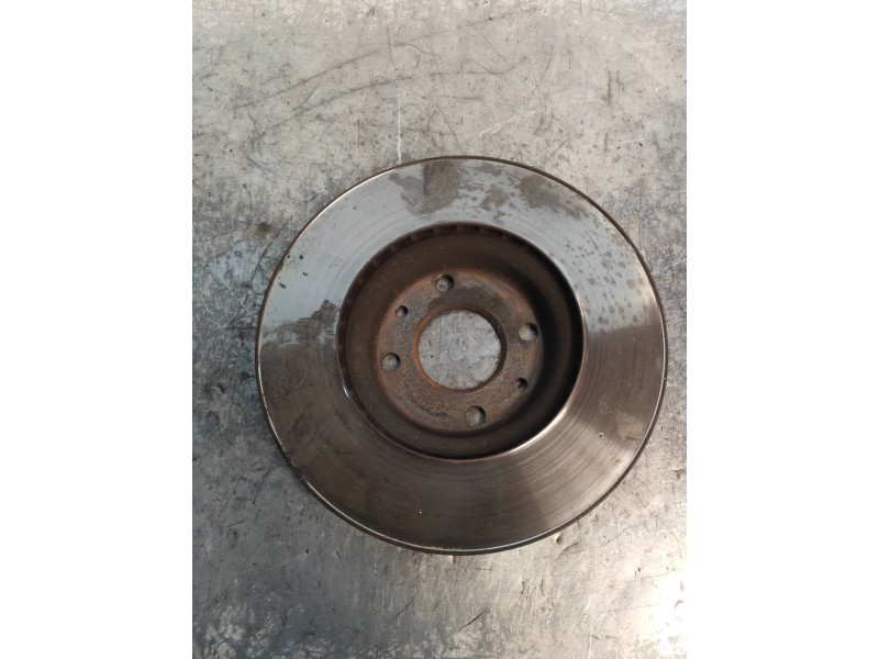 Recambio de disco freno delantero para alfa romeo mito (145) basis (2016) referencia OEM IAM   
