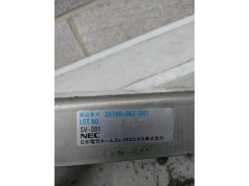 Recambio de centralita abs para mg rover serie 600 (rh) 2.3 cat referencia OEM IAM 39790SN7G01 SV001 