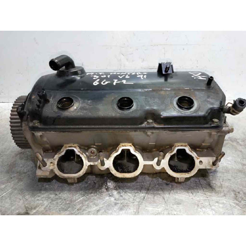 Recambio de culata para mitsubishi montero (v20/v40) 3.0 v6 24v cat referencia OEM IAM 6G72X G7S4FR DERECHA