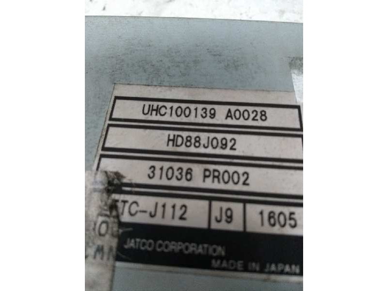 Recambio de centralita cambio automatico para mg rover serie 45 (rt) referencia OEM IAM UHC100139 A0028 HD88J092