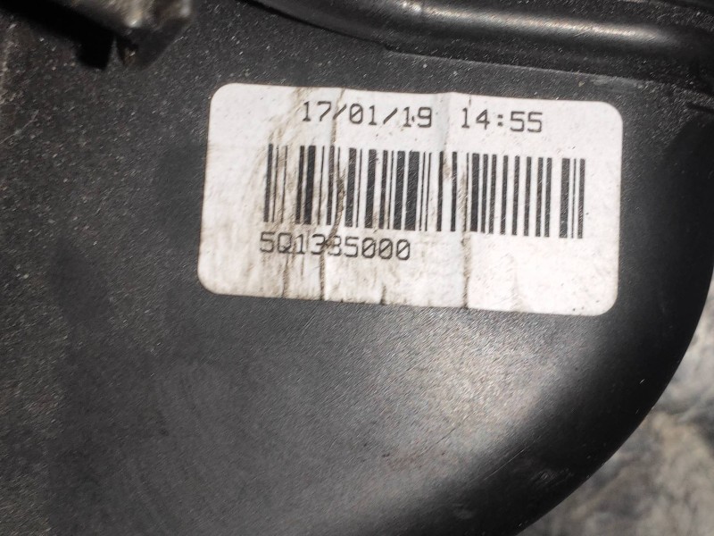 Recambio de motor calefaccion para renault zoe bose referencia OEM IAM 5Q1335000  