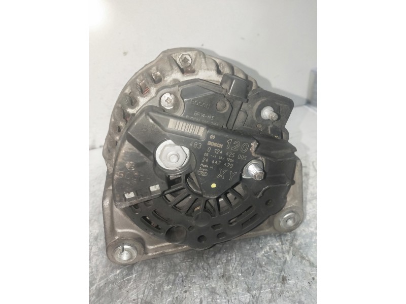 Recambio de alternador para opel astra h caravan enjoy referencia OEM IAM 0124425005  