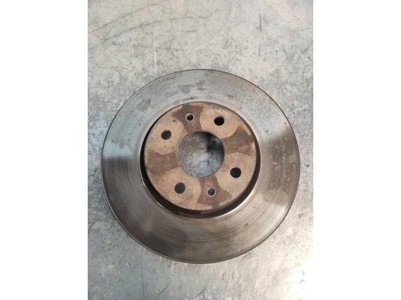 Recambio de disco freno delantero para alfa romeo mito (145) basis (2016) referencia OEM IAM   